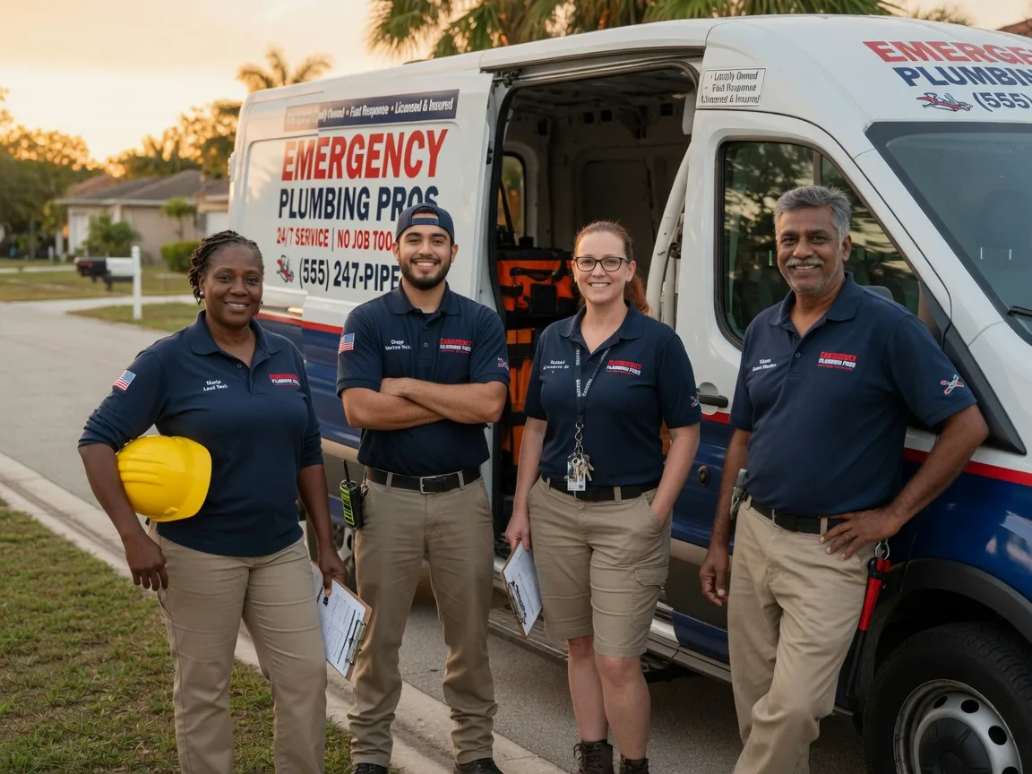 Emergency Plumber company in San Simeon, CA